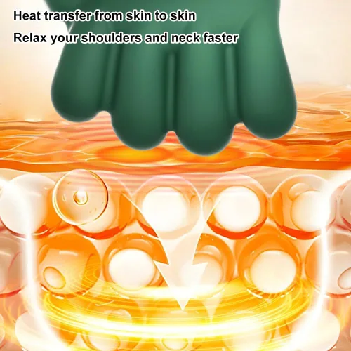 Vista 7 de Masajeador Inteligente de Cuello, Cuello y Hombro, 2026 Masajeadores Portátiles de Mano para Hombro y Espalda, Masajeador Cervical, Masajeadores
