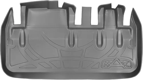 Vista 22 de MAXLINER - Juego de tapetes de piso de ajuste personalizado de 3 filas para Toyota Sienna 2011-2012