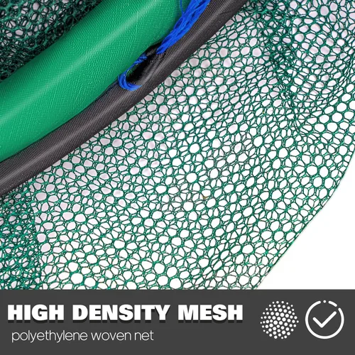Vista 2 de QualyQualy Floating Fish Basket 41/73 Gallons Extra Large for Live Caught, Fully Foldable Fishing Net Holder for Bait Live Well Collapsible Mesh