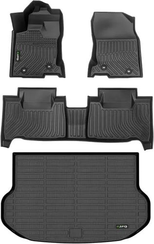 Vista 78 de Alfombrilla de maletero para todo tipo de clima para Mazda CX-30 2020-2025 2026, accesorios de maletero de auto de ajuste personalizado - Negro