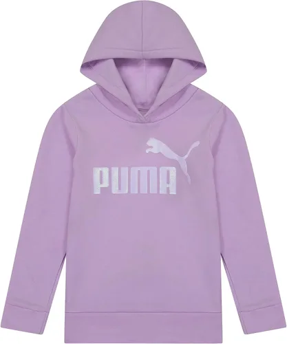 Vista 3 de PUMA Girls Logo Fleece Hoodie & Jogger Set