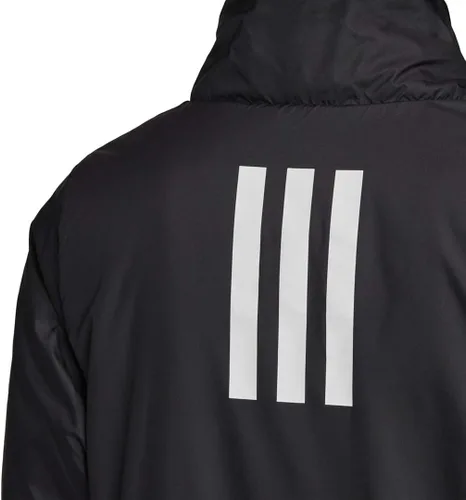 Vista 5 de adidas Chaqueta de invierno básica con aislamiento de 3 rayas para mujer