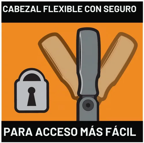 Vista 13 de GEARWRENCH Juego de herramientas de cinturón serpentino de 15 piezas con llave flexible de bloqueo 89000