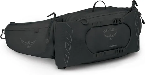 Vista 16 de Osprey Talon 6L Men's Lumbar Hiking Waist Pack - Fanny Pack with Water Bottle Holders
