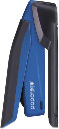 Vista 6 de PaperPro -Bostitch 1122 inPOWER Grapadora, capacidad para 20 hojas, color azul