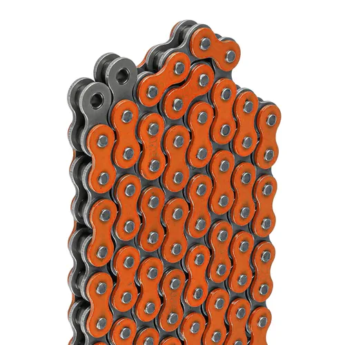 Vista 4 de Caltric Cadena de transmisión naranja compatible con Kawasaki Ninja 300 Ex300 Abs 2013 2014 2015 2016 2017