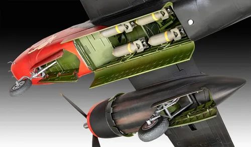 Vista 5 de Revell 03823 B-26C Invader 1:48 Kit de modelo de plástico sin construir/sin pintar a escala 1:48