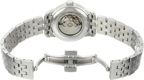 Vista 4 de Tissot Le Locle reloj automático de plata Dial señoras T006.207.11.038.00
