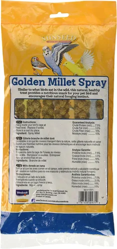 Vista 2 de Sun Seed Company - Spray de mijo (7 onzas)