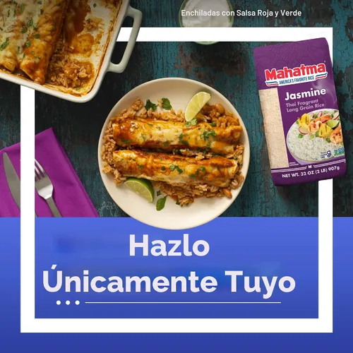 Vista 4 de Mahatma - Arroz integral orgánico Arroz aromático para estufa o microondas, rápido y fácil de cocinar, sin gluten, vegano, kosher, sin OMG, bolsa