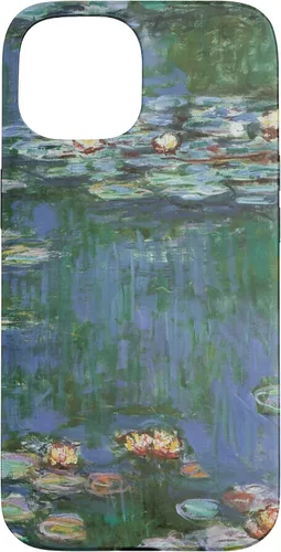 Vista 6 de Funda para iPhone 14 Pro Max Waterlilies de Claude Monet