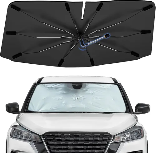 Vista 103 de Sombrilla Parasol para Parabrisas para Mazda 3 2014-2026, Parasol Plegable para Coche para Ventana Delantera, Visera Protectora Solar Altamente
