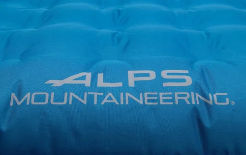 Vista 3 de ALPS Mountaineering Cama de aire Vertex, colchón inflable individual o queen, bomba versátil incluida