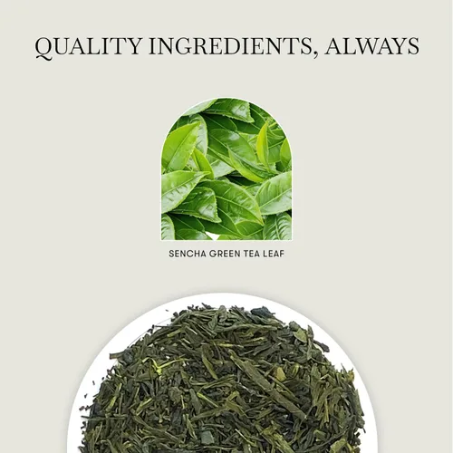Vista 3 de LUXMI Estates - Té verde Sencha japonés - 50g (25 tazas) Té auténtico Sencha japonés de First Leaves Té premium suave, rico y refrescante