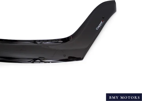 Vista 7 de BMY - Deflector de capó / protector de insectos delantero compatible con Peugeot Partner 2015-2018 Protector de capó Partículas e insectos