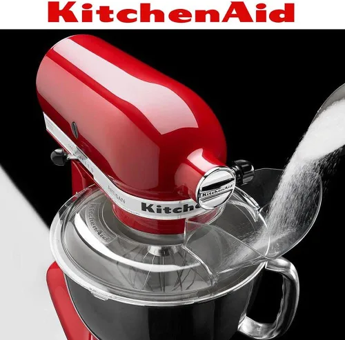 Vista 4 de KitchenAid KN1PS - Protector de vertido de 1 pieza que se adapta a mezcladores de soporte KitchenAid seleccionados