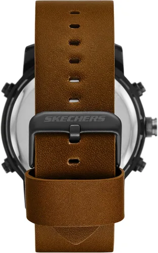 Vista 3 de Skechers Reloj digital analógico ligero de cuarzo para hombre