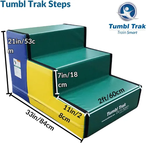 Vista 2 de Tumbl Trak Pasos Multi