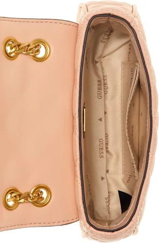 Vista 3 de GUESS Giully - Mini solapa convertible, Amarillo