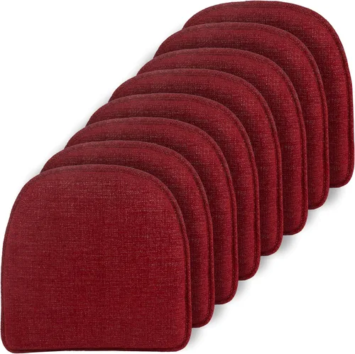 Vista 51 de Klear Vu Raindrop The Gripper - Cojines antideslizantes para silla, suaves y cómodos, almohadillas para asiento, almohadón para cocina, comedor u