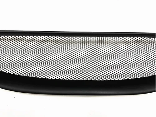 Vista 7 de Para Volvo C30 2011 2012 2013 Parachoques delantero del coche parrilla malla cubierta negro