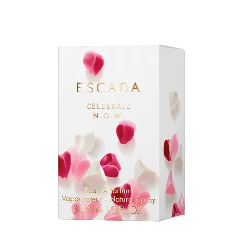 Vista 4 de Escada Celebra N.o.w Eau De Parfum - Notas de vainilla, magnolia y jengibre