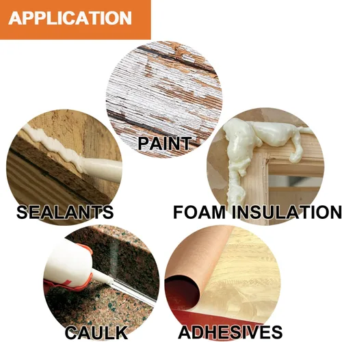 Vista 3 de 6 cuchillas de raspador oscilantes de ajuste universal multiherramienta, compatibles con Dewalt Dremel Rockwell Makita Bosch Fein Multimaster