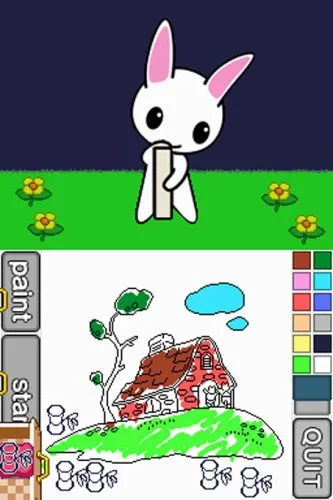 Vista 2 de Smart Girls Magical Book Club - Nintendo DS