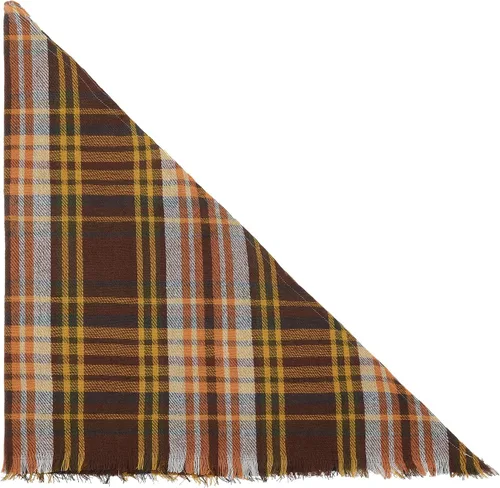 Vista 4 de American Trend Bufandas para mujer, bufanda triangular de invierno, bufanda clásica a cuadros, bufanda cálida, bufandas suaves, chal de punto