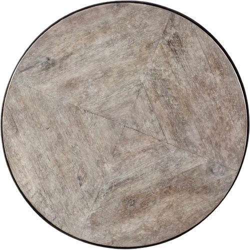 Vista 4 de Hooker Furniture Saint Armand - Juego de mesa anidable (2 piezas, madera clara)