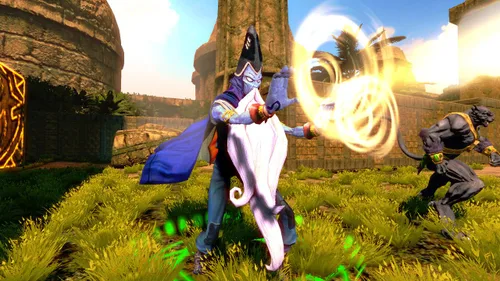 Vista 10 de Chaotic Shadow Warriors - Xbox 360