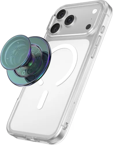 Vista 11 de PopSockets Phone Grip for MagSafe, Magnetic Holder- Fresh Pine pino fresco