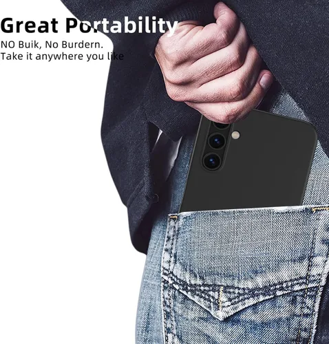 Vista 6 de X-level Funda para Samsung Galaxy A14 5G Slim Fit Soft TPU Super Ultra Thin [Serie Guardian] A14 5G cubierta trasera del teléfono protector ligero
