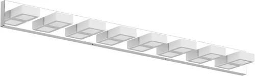Vista 21 de Ralbay - Luz LED negra para tocador de baño, moderna, atenuable con 5 temperaturas de color, accesorios de iluminación de pared de acrílico negro