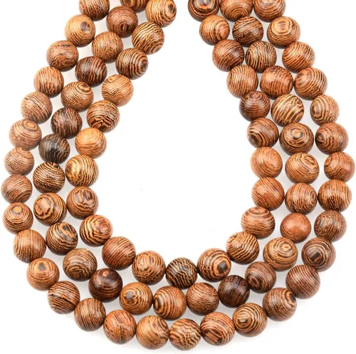 Vista 47 de LPBeads 100 Cuentas de 8mm Cuentas Redondas Naturales de Chakra, Cuentas Sueltas de Piedra Preciosa Redondas para Hacer Joyas con Cordón Elástico
