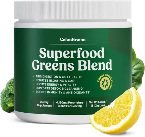 Vista 10 de ColonBroom Mezcla de verduras superalimentos (56 porciones)