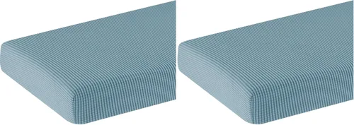 Vista 34 de subrtex Funda de Cojín Elástica Suave para Asiento de Sofá Funda Deslizable de Spandex para Silla y Sofá Adecuada para 1-2-3 Plazas Reemplazo