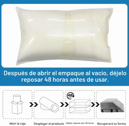 Vista 7 de Cojín reclinable ajustable de cuña de 6 pulgadas de grosor con espuma elástica y correas, almohada elevadora multiusos para silla, sofá, cama y sofá