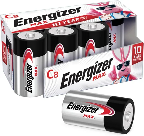 Vista 5 de Pyle -PRO Altavoz portátil megáfono sirena Bullhorn + baterías Energizer MAX C (8 unidades)