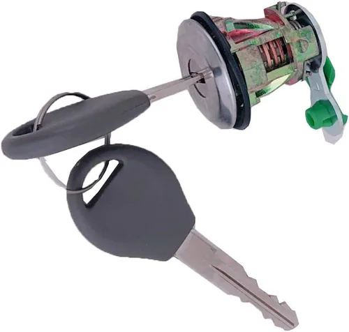 Vista 2 de DL-121 H0600-3J185 Well Auto Cilindro de bloqueo de puerta izquierda derecha con 2 llaves compatible con 00-03 Altima02-04 Frontier 96-04 Pathfinder
