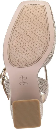 Vista 4 de Jessica Simpson Brycen - Sandalias de tacón alto con plataforma para mujer