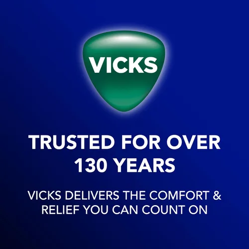 Vista 10 de Vicks NaturalCare Humidificador ultrasónico de niebla fría (VUL530), blanco, habitación pequeña, humidificador y difusor con luz nocturna, funciona