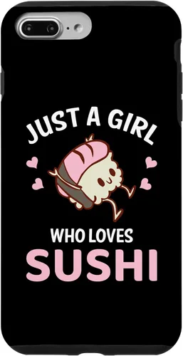 Vista 9 de Funda para iPhone 15 Just A Girl Who loves sushi Japanese Food Sushi