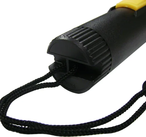 Vista 2 de Dorcy 41-1482 Deluxe Signal Wand LED Flashlight with Safety Cone, 30-Lumens, Black Finish (Pack of 6)