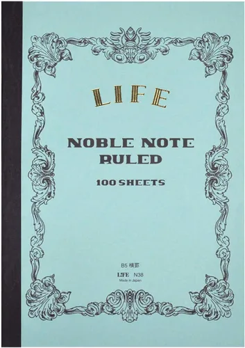 Vista 6 de Life Notebook, Noble, cuadrícula, A5 N33