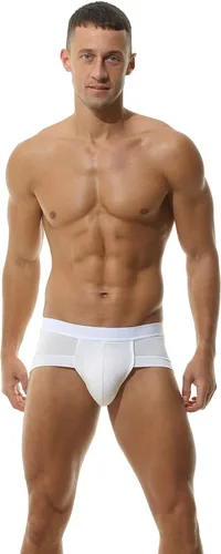 Vista 6 de Hoerev Paquete de 4 calzoncillos de fibra súper suaves y cómodos para hombre