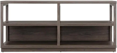 Vista 3 de Thalia - Soporte rectangular para TV de hasta 60" en color marrón aliso