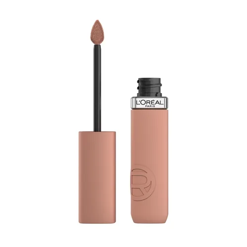 Vista 20 de L’Oréal Paris Infallible Matte Resistance - Labial líquido, hasta 16 horas de duración, tono First Kiss 600, 0.16 onzas líquidas 600 Primer beso