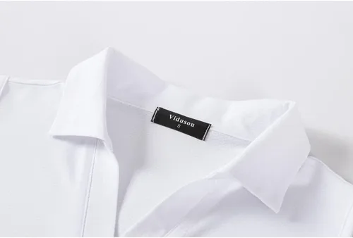 Vista 3 de Polo de golf sin mangas para mujer, camisetas deportivas ligeras para tenis