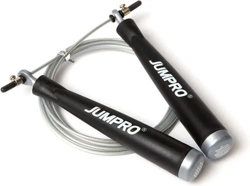 Vista 9 de Speed Professional - Cuerda de saltar para hombres y mujeres, cuerda de saltar para entrenamiento de fitness para adultos, ideal para cardio, boxeo